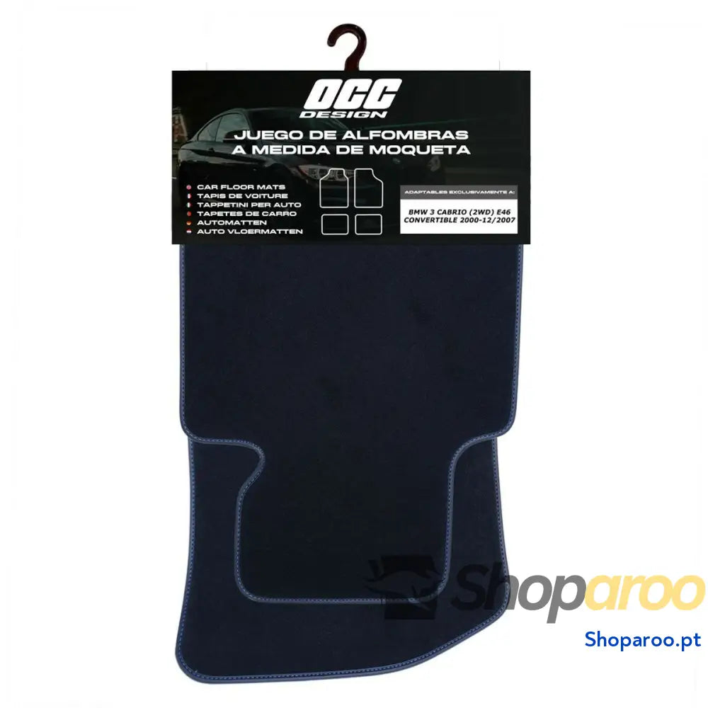 Conjunto de Tapetes Carro OCC Motorsport OCCBW0007LOG 5 Peças