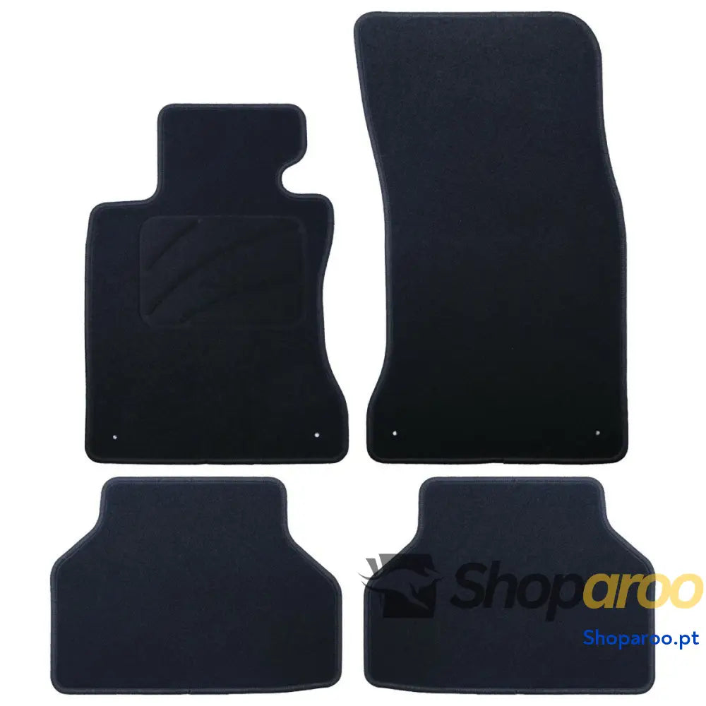 Conjunto de Tapetes Carro OCC Motorsport OCCBW0011 Bmw E60 Serie 5