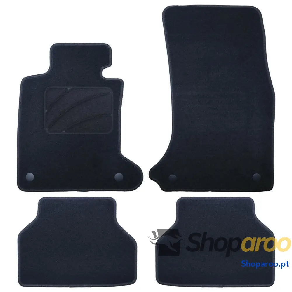 Conjunto de Tapetes Carro OCC Motorsport OCCBW0012 Bmw E61 Serie 5 Touring