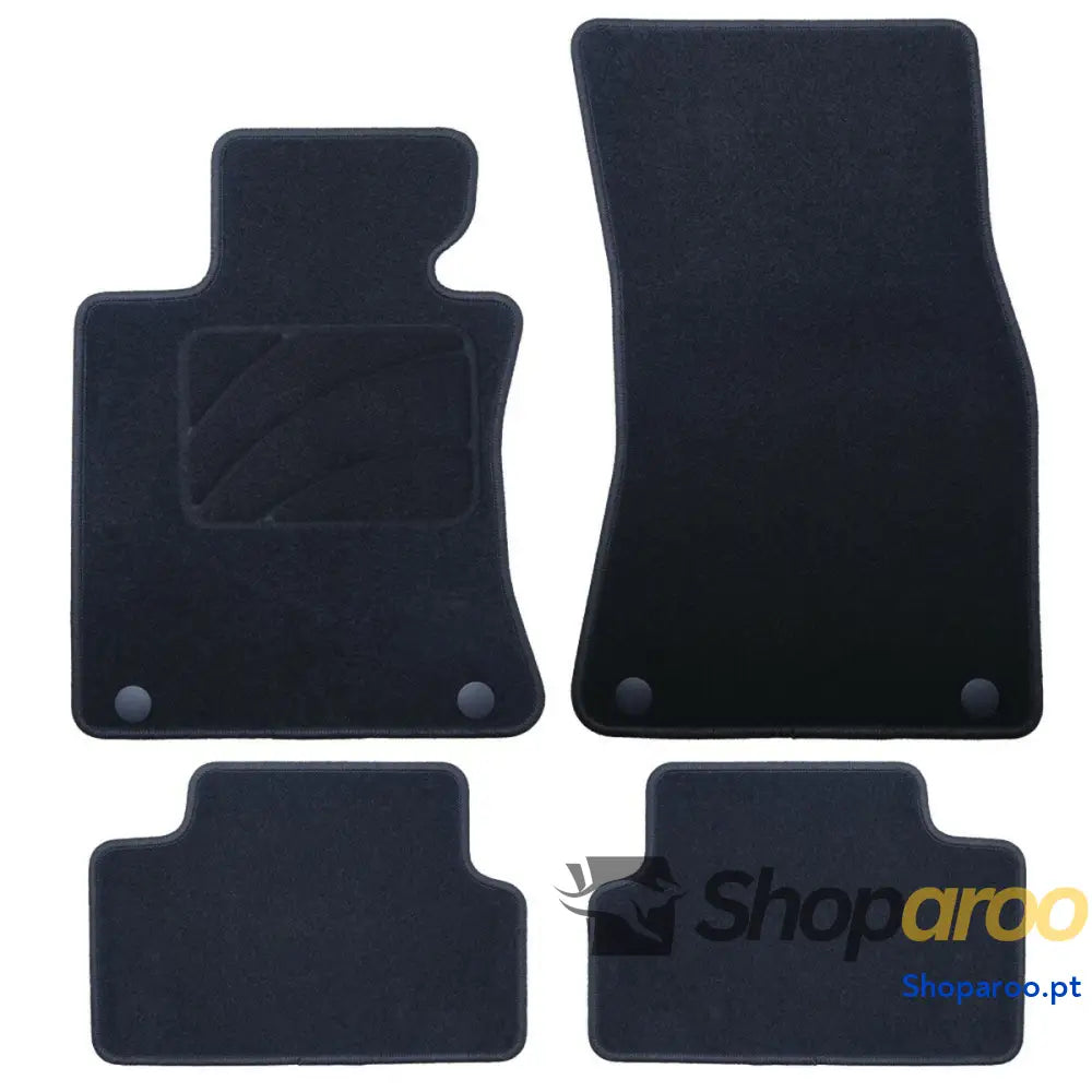 Conjunto de Tapetes Carro OCC Motorsport OCCBW0014 Bmw E64 Serie 6 Cabrio 5 Peças
