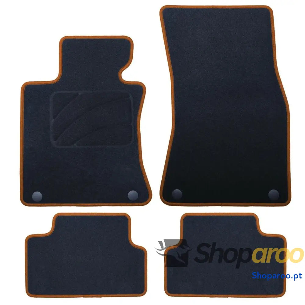 Conjunto de Tapetes Carro OCC Motorsport OCCBW0014YE Bmw E64 Serie 6 Cabrio