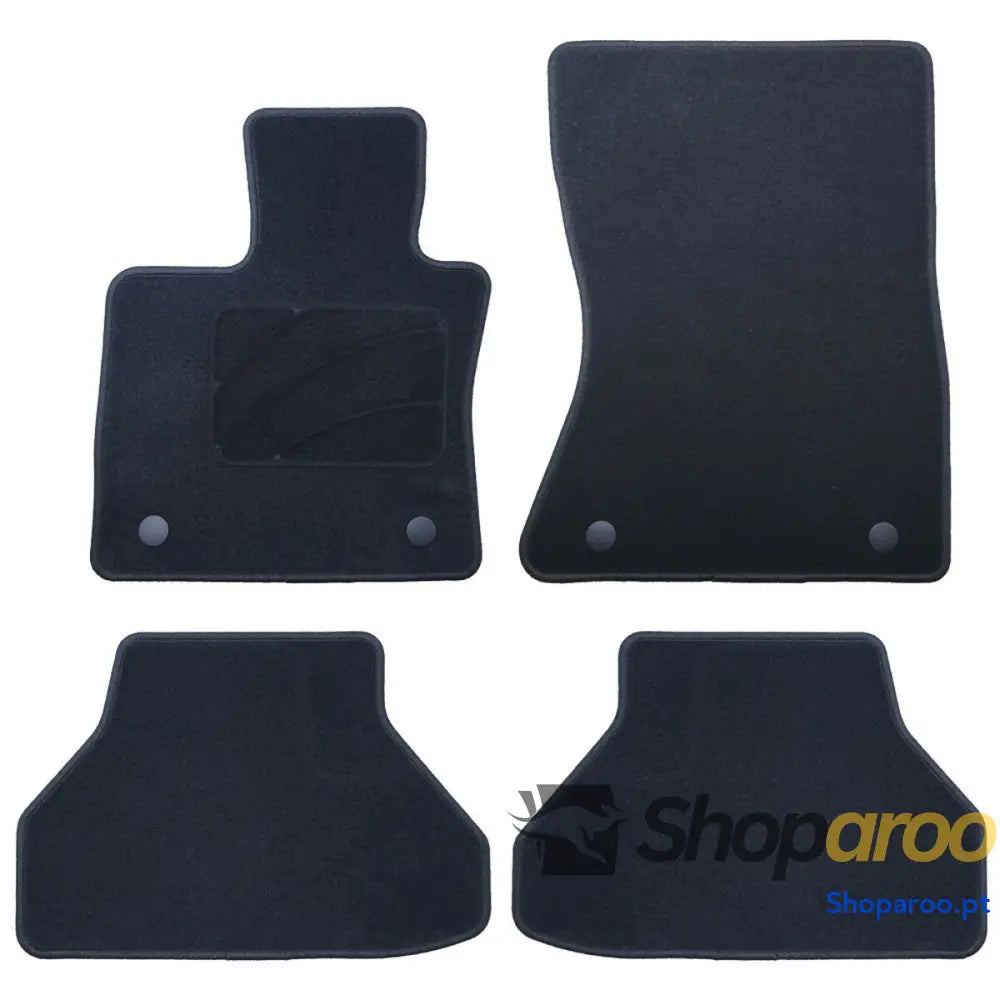 Conjunto de Tapetes Carro OCC Motorsport OCCBW0017 Bmw E71 X6 5 Peças