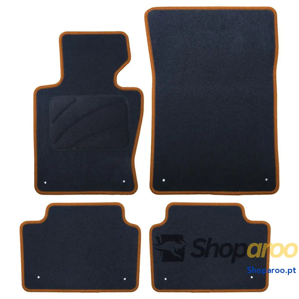 Conjunto de Tapetes Carro OCC Motorsport OCCBW0020YE Bmw E83 X3