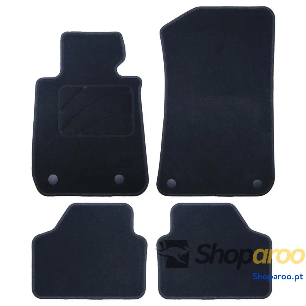 Conjunto de Tapetes Carro OCC Motorsport OCCBW0021 Bmw E84 X1 5 Peças