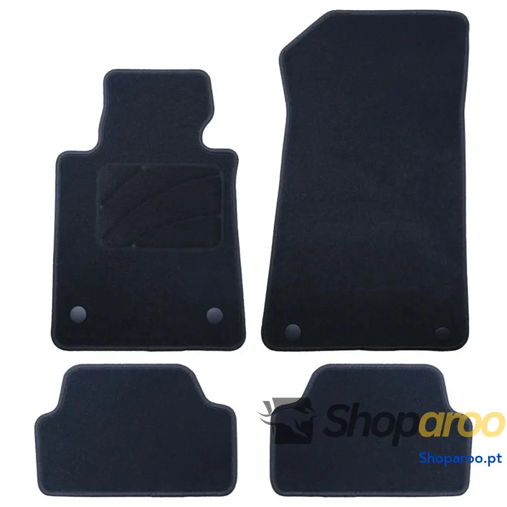 Conjunto de Tapetes Carro OCC Motorsport OCCBW0024 Bmw E88 Serie 1 Cabrio 5 Peças