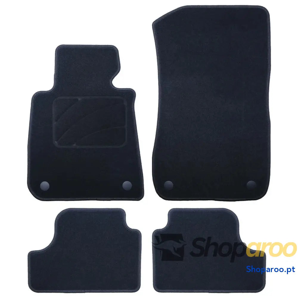Conjunto de Tapetes Carro OCC Motorsport OCCBW0029 Bmw E93 Serie 3 Cabrio 5 Peças