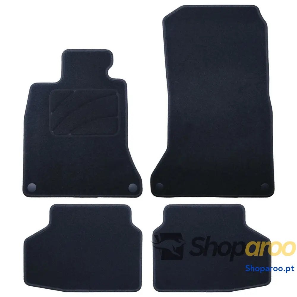 Conjunto de Tapetes Carro OCC Motorsport OCCBW0030 Bmw F01 Serie 7 Corto 5 Peças