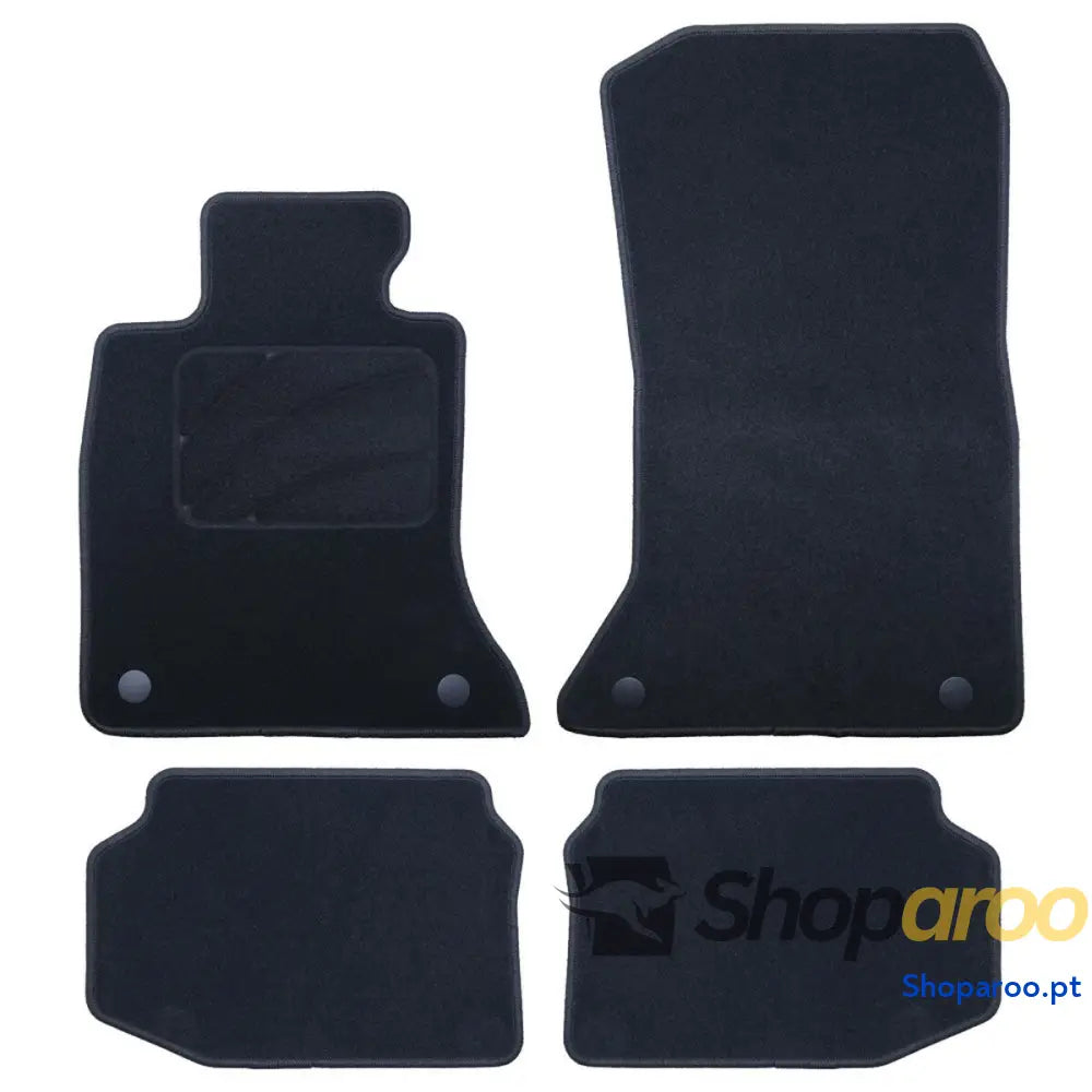 Conjunto de Tapetes Carro OCC Motorsport OCCBW0035 Bmw F10 Serie 5 Sedan Peças