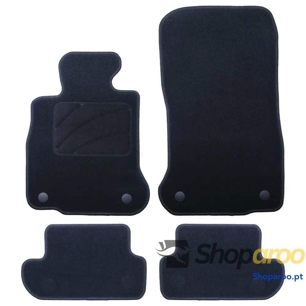 Conjunto de Tapetes Carro OCC Motorsport OCCBW0039 Bmw F12 Serie 6 Cabrio 5 Peças