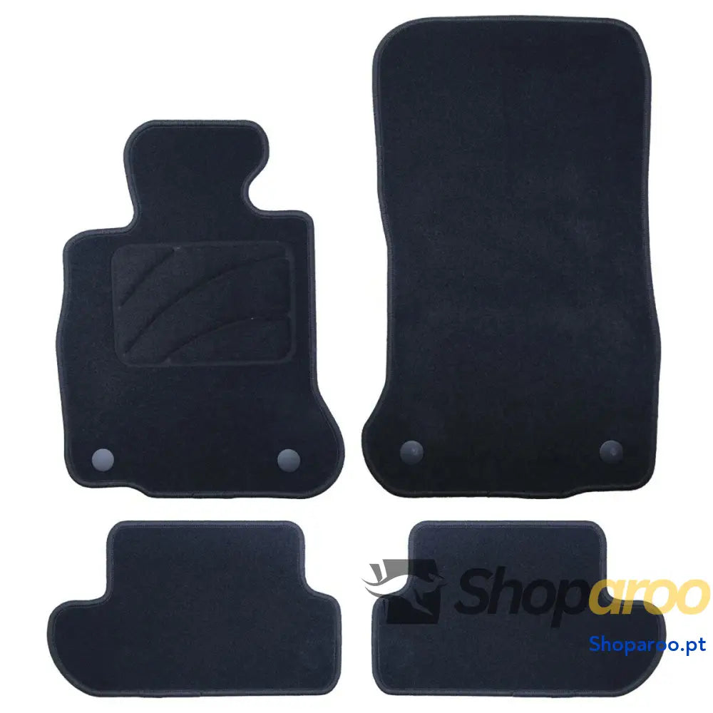 Conjunto de Tapetes Carro OCC Motorsport OCCBW0040 Bmw F13 Serie 6 Coupe 5 Peças