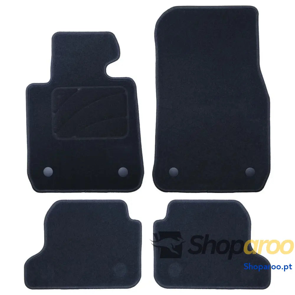 Conjunto de Tapetes Carro OCC Motorsport OCCBW0045 Bmw F22 Serie 2 Coupe 5 Peças