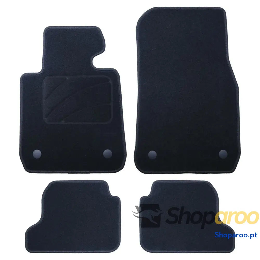 Conjunto de Tapetes Carro OCC Motorsport OCCBW0046 Bmw F23 Serie 2 Cabrio 5 Peças