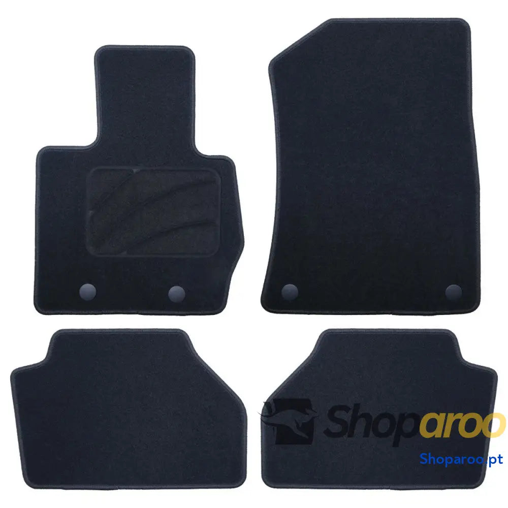 Conjunto de Tapetes Carro OCC Motorsport OCCBW0047 Bmw F25 X3 5 Peças