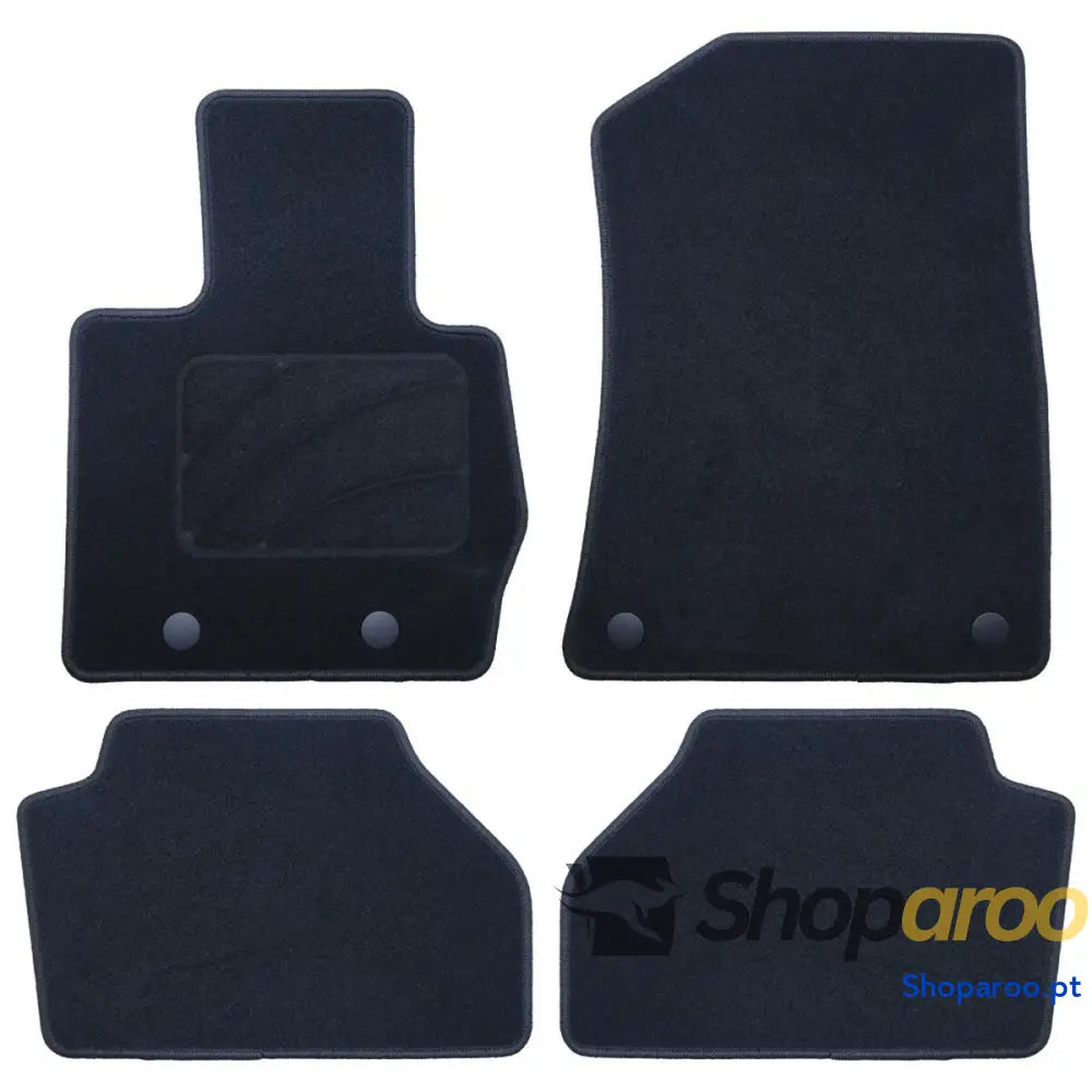 Conjunto de Tapetes Carro OCC Motorsport OCCBW0048 Bmw F26 X4 5 Peças
