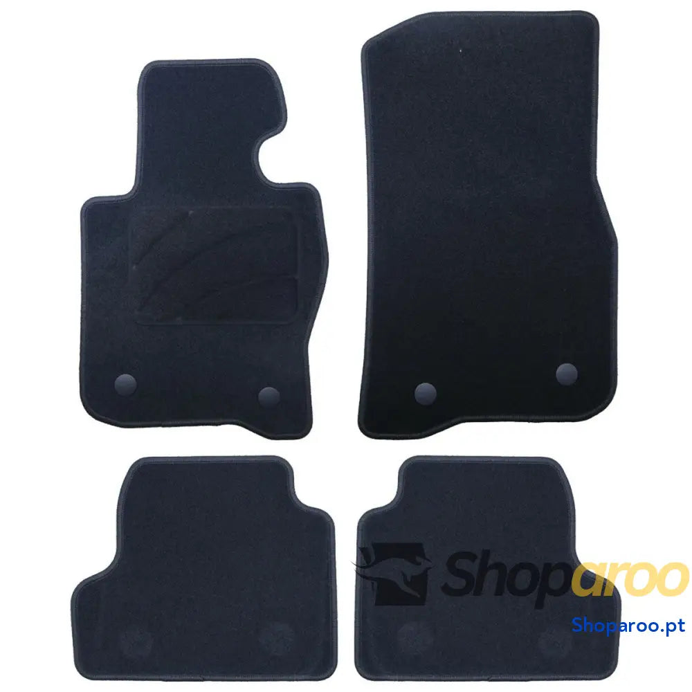Conjunto de Tapetes Carro OCC Motorsport OCCBW0051 Bmw F32 Serie 4 Coupe 5 Peças