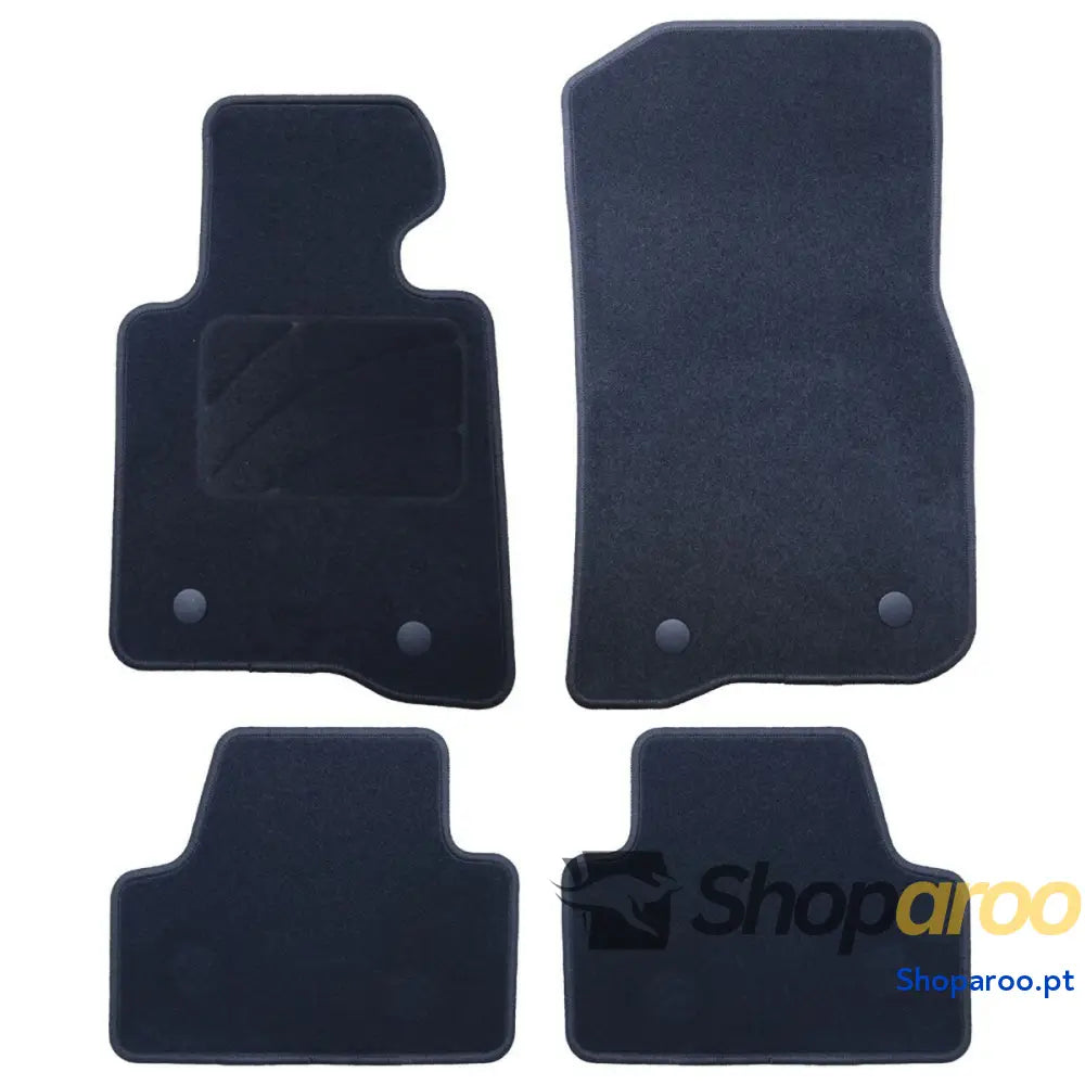 Conjunto de Tapetes Carro OCC Motorsport OCCBW0052 Bmw F33 Serie 4 Cabrio 5 Peças