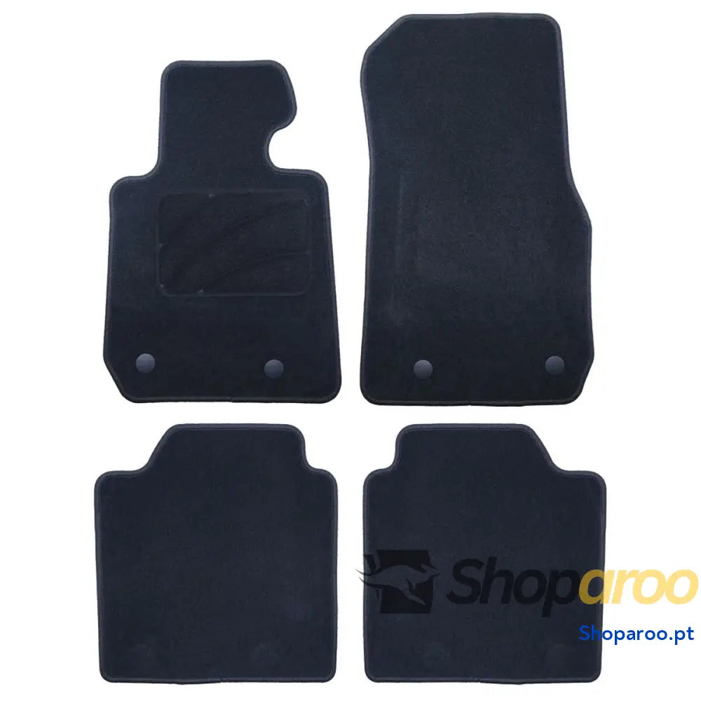 Conjunto de Tapetes Carro OCC Motorsport OCCBW0053 Bmw F34 Serie 3 Gt 5 Peças
