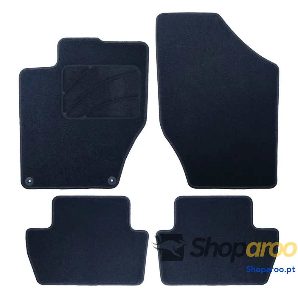 Conjunto de Tapetes Carro OCC Motorsport OCCCT0030 Citroen Ds4 5 Peças