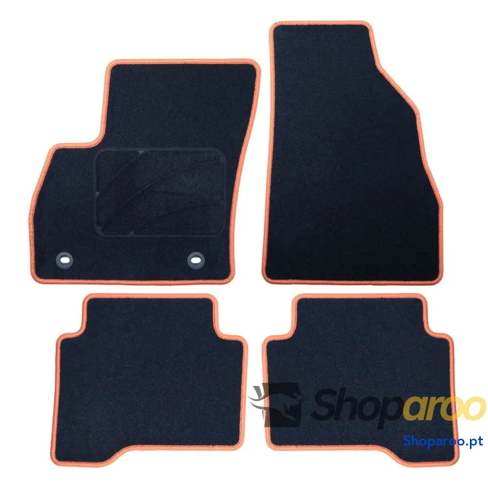 Conjunto de Tapetes Carro OCC Motorsport OCCCT0042YE CITROEN Nemo 5 Peças
