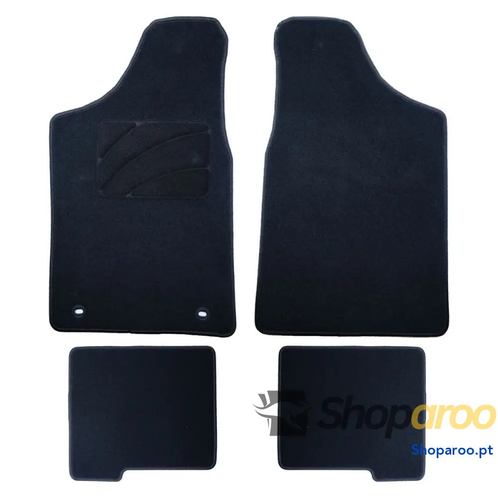 Conjunto de Tapetes Carro OCC Motorsport OCCCT0043 Citroën Saxo 5 Peças