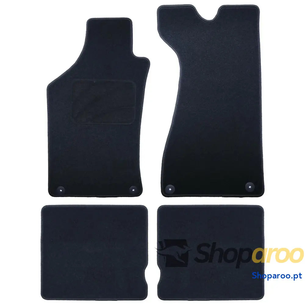 Conjunto de Tapetes Carro OCC Motorsport OCCD0001 5 Peças