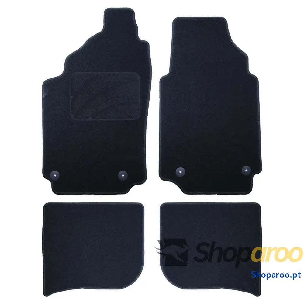 Conjunto de Tapetes Carro OCC Motorsport OCCD0002 5 Peças
