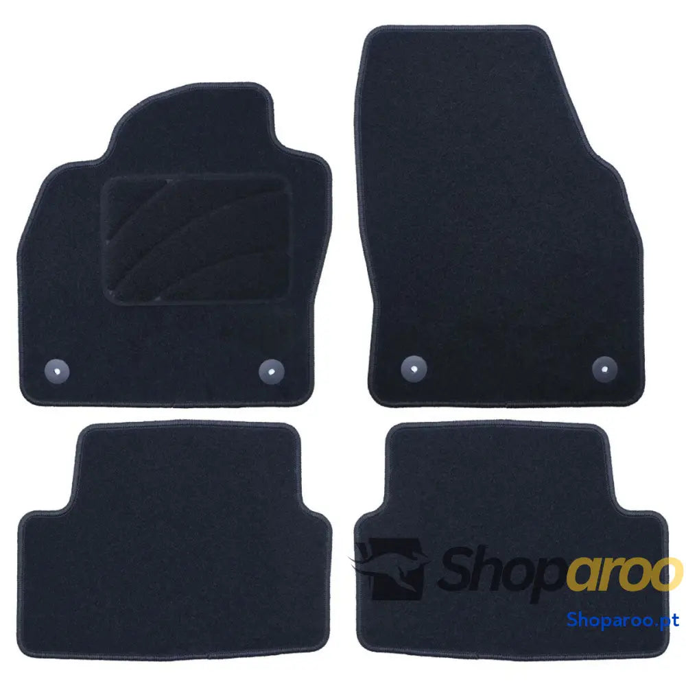 Conjunto de Tapetes Carro OCC Motorsport OCCD0004 5 Peças