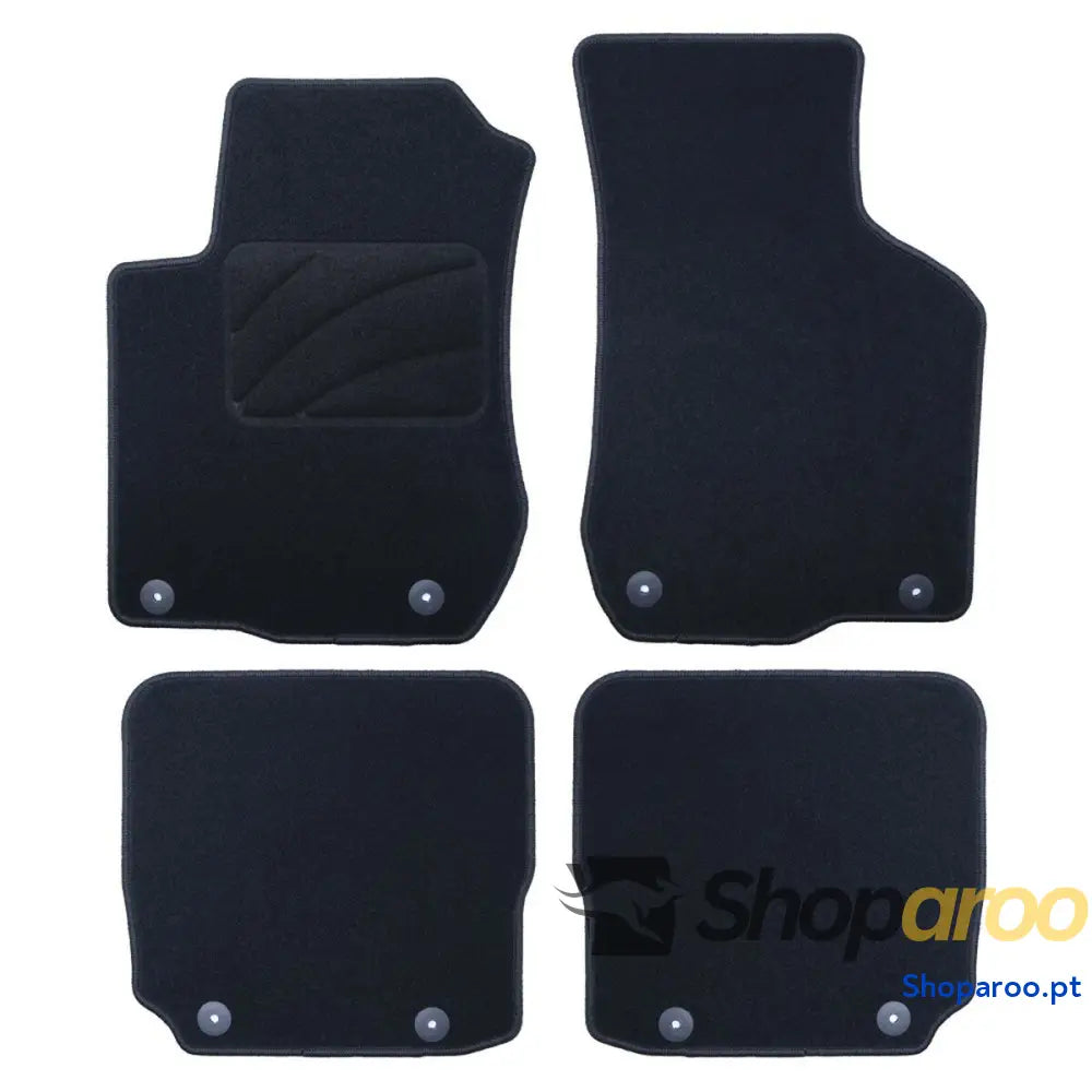 Conjunto de Tapetes Carro OCC Motorsport OCCD0006 5 Peças