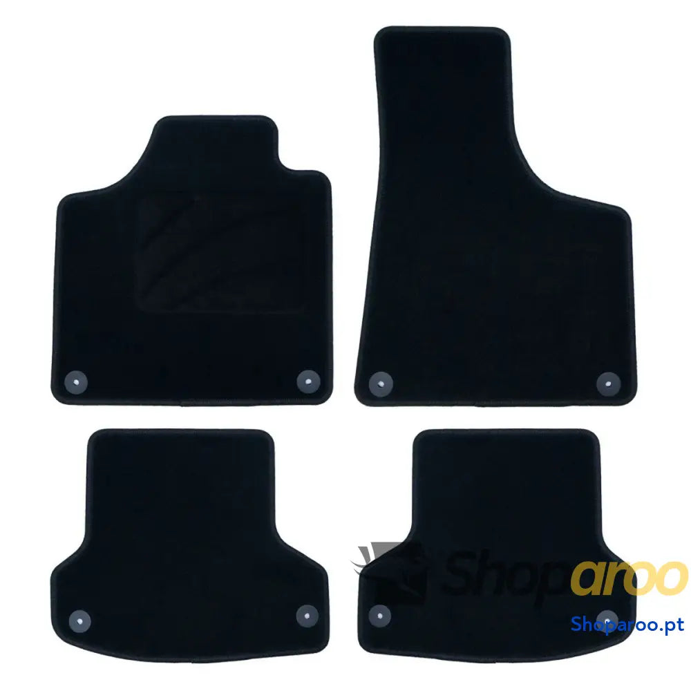 Conjunto de Tapetes Carro OCC Motorsport OCCD0007 5 Peças