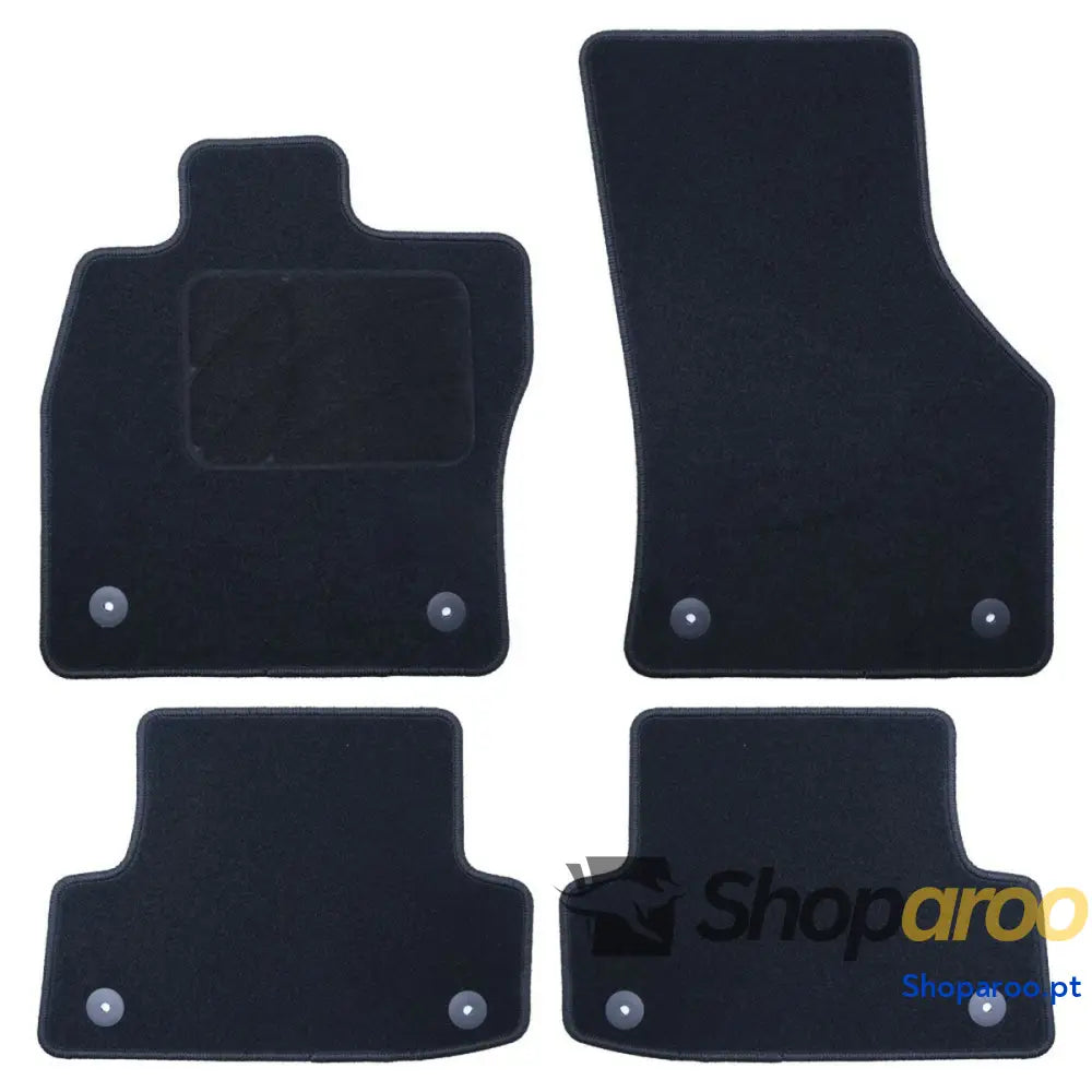 Conjunto de Tapetes Carro OCC Motorsport OCCD0008 5 Peças
