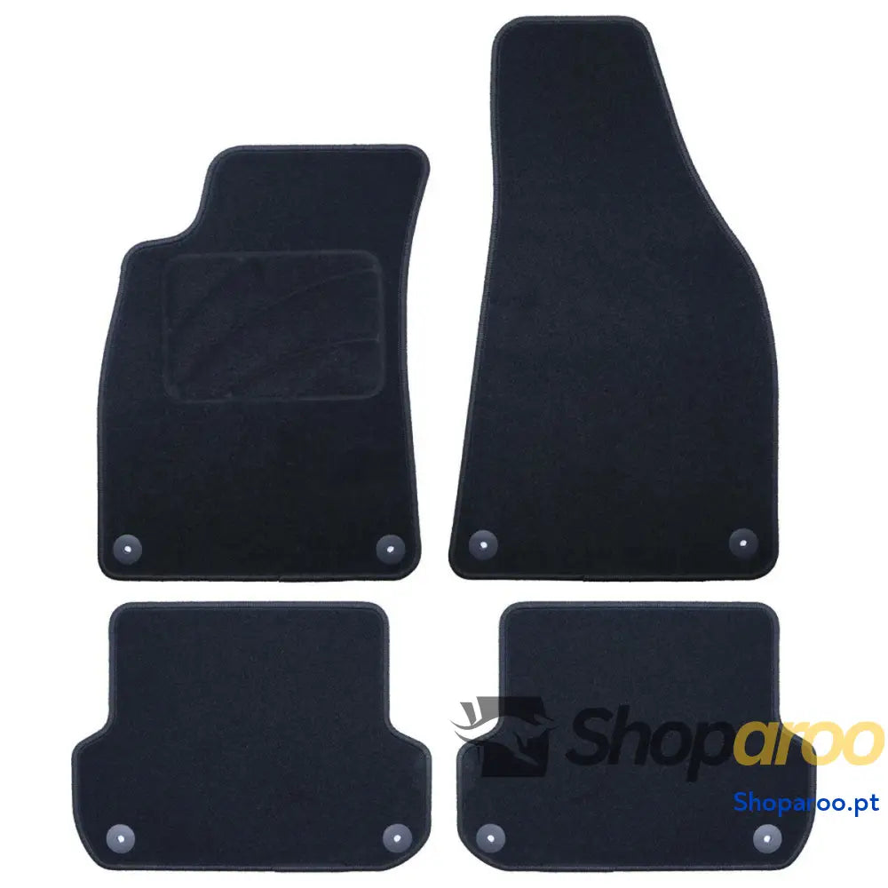 Conjunto de Tapetes Carro OCC Motorsport OCCD0012 5 Peças