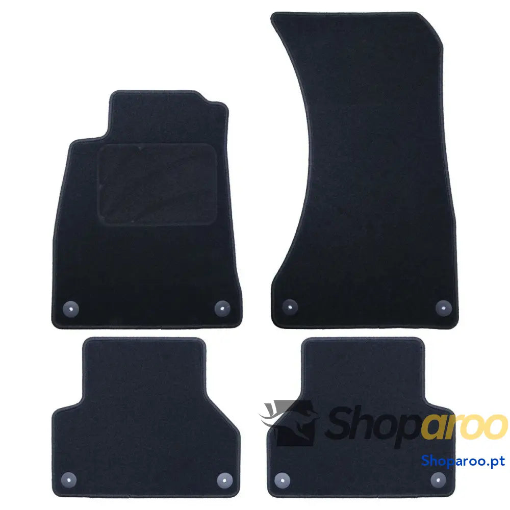 Conjunto de Tapetes Carro OCC Motorsport OCCD0015 5 Peças