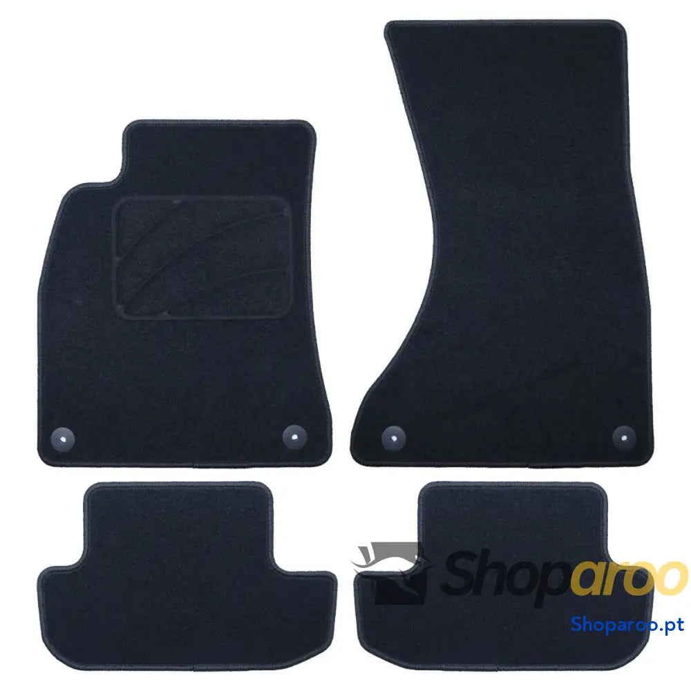 Conjunto de Tapetes Carro OCC Motorsport OCCD0016 5 Peças
