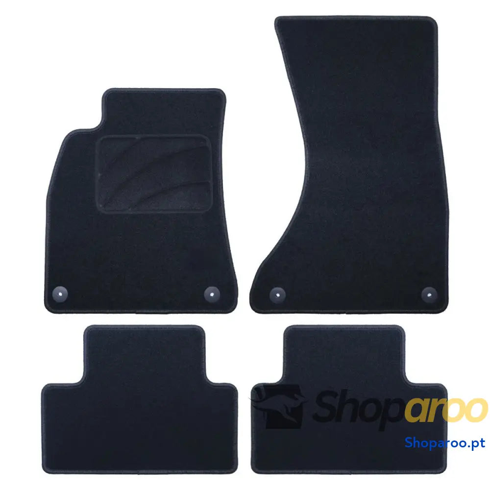 Conjunto de Tapetes Carro OCC Motorsport OCCD0018 5 Peças