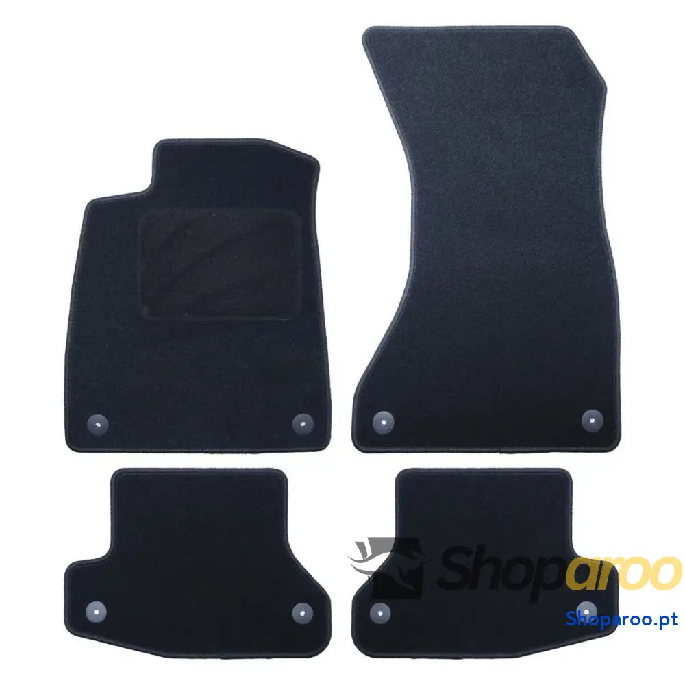 Conjunto de Tapetes Carro OCC Motorsport OCCD0020 5 Peças
