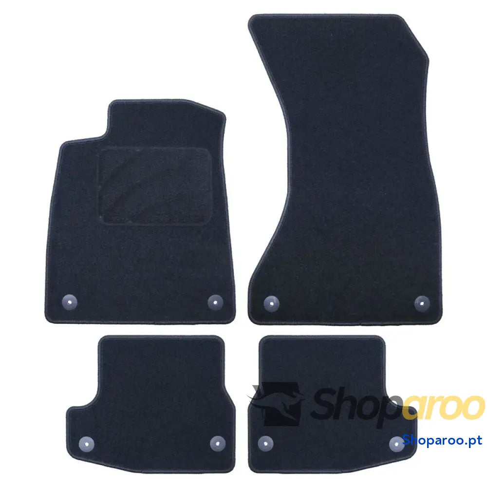 Conjunto de Tapetes Carro OCC Motorsport OCCD0021 5 Peças