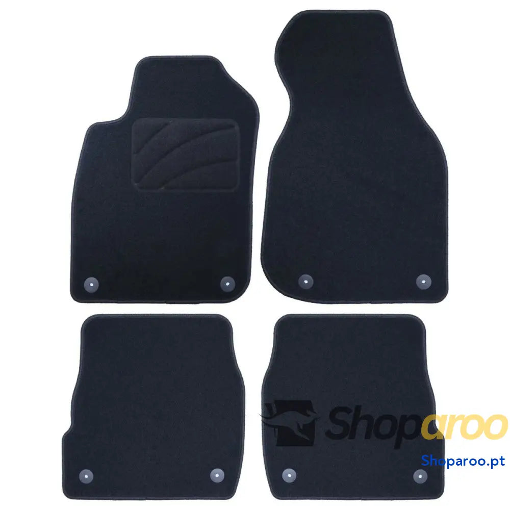 Conjunto de Tapetes Carro OCC Motorsport OCCD0024 5 Peças