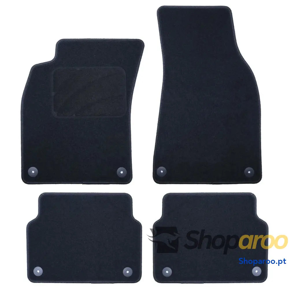 Conjunto de Tapetes Carro OCC Motorsport OCCD0025 5 Peças