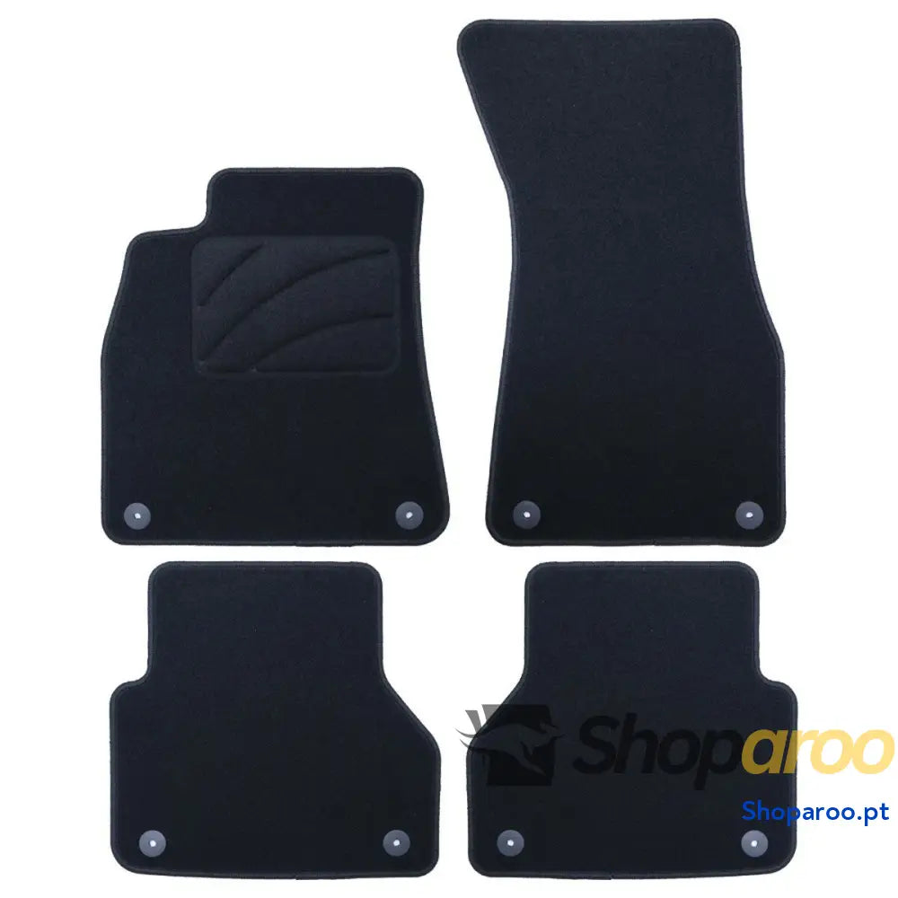 Conjunto de Tapetes Carro OCC Motorsport OCCD0028 5 Peças