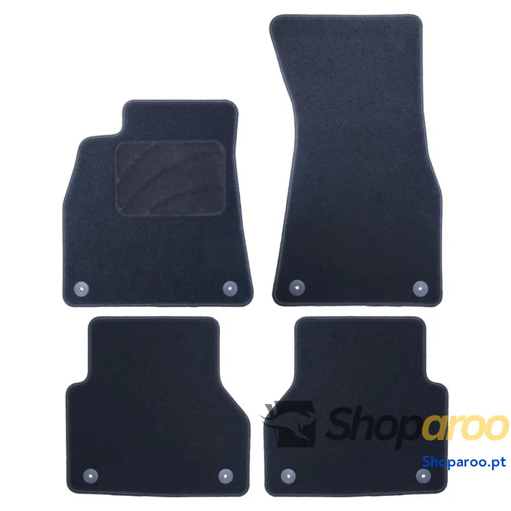 Conjunto de Tapetes Carro OCC Motorsport OCCD0029 5 Peças