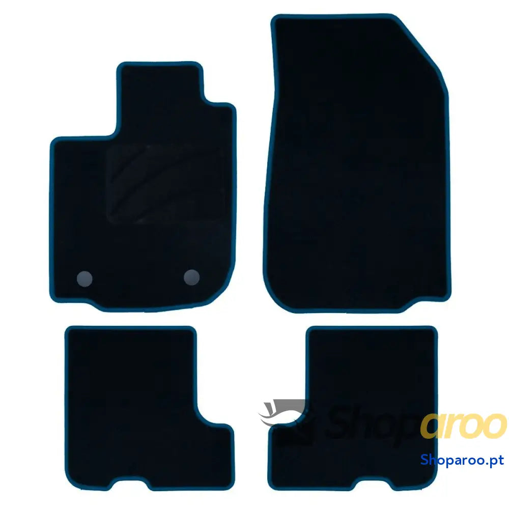 Conjunto de Tapetes Carro OCC Motorsport OCCDC0013BL Dacia Sandero