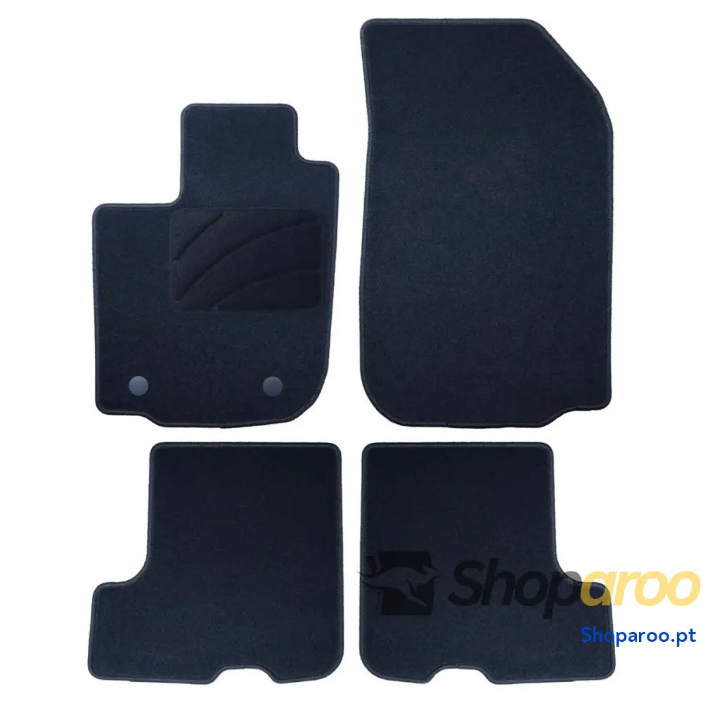 Conjunto de Tapetes Carro OCC Motorsport OCCDC0014 Dacia Sandero 5 Peças