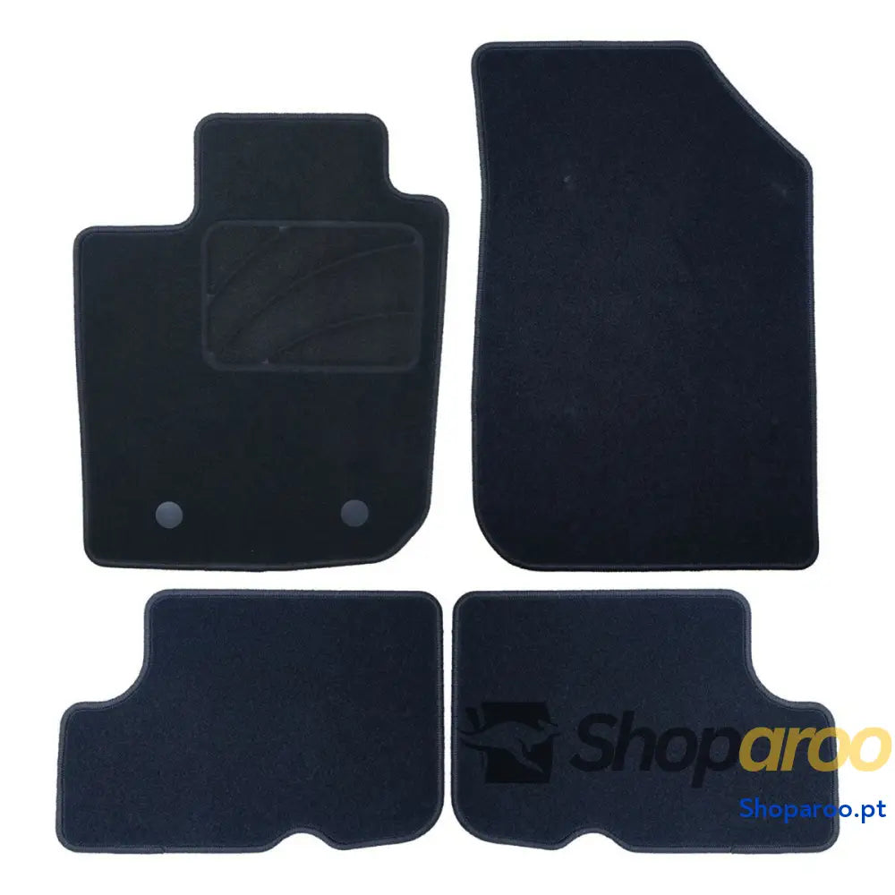 Conjunto de Tapetes Carro OCC Motorsport OCCDC0015 Dacia Sandero Stepway 5 Peças