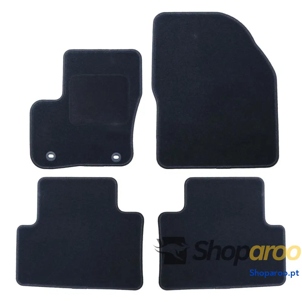 Conjunto de Tapetes Carro OCC Motorsport OCCFD0027 FORD KUGA I 5 Peças