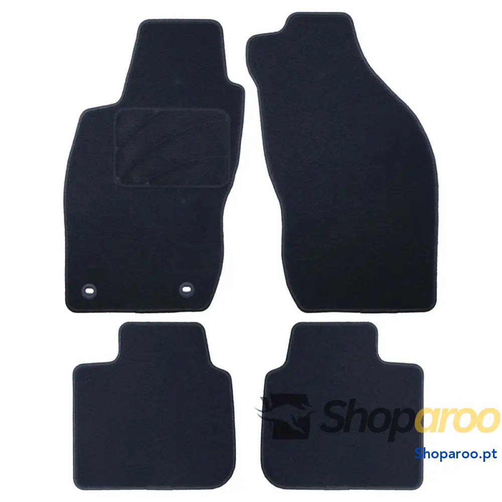 Conjunto de Tapetes Carro OCC Motorsport OCCFT0048 FIAT MAREA 5 Peças