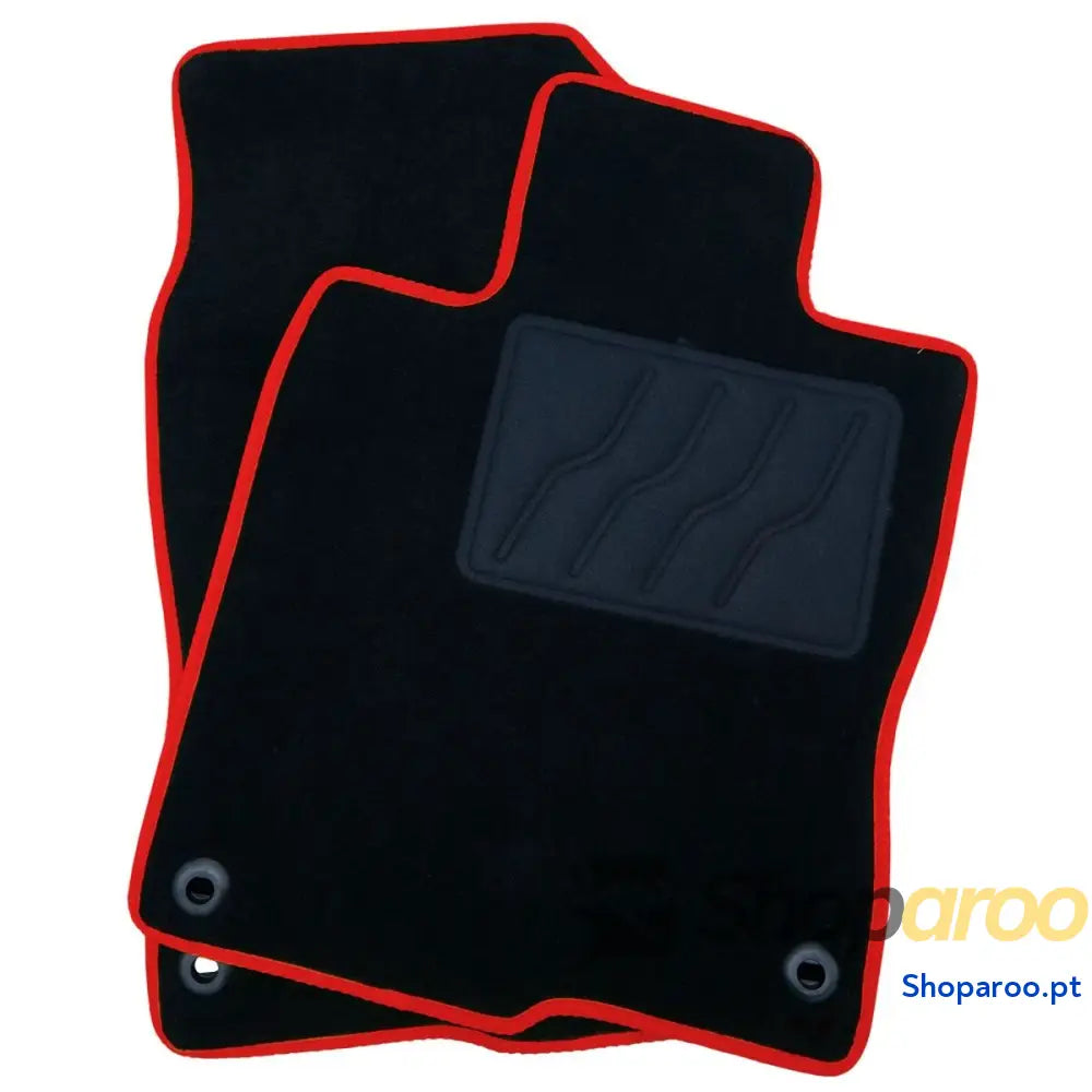 Conjunto de Tapetes Carro OCC Motorsport OCCHN0010RD 5 Peças