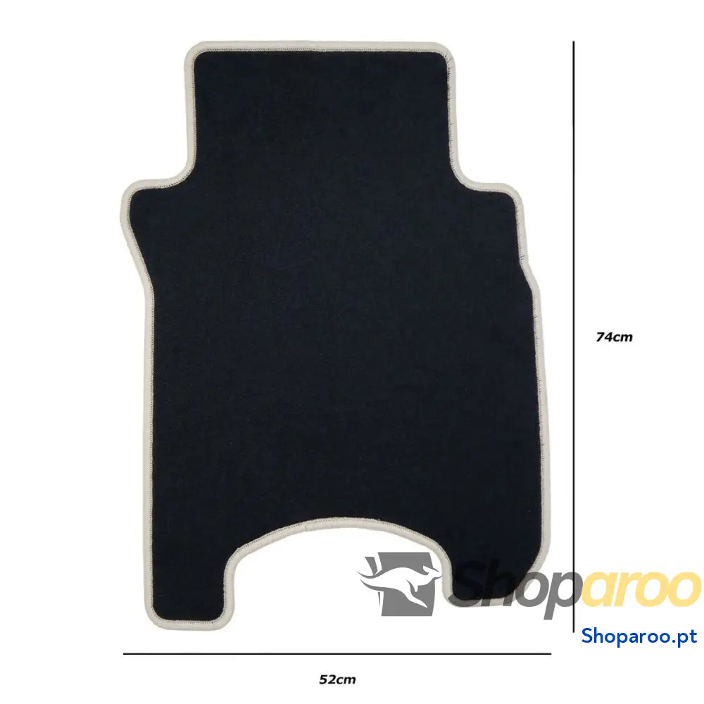 Conjunto de Tapetes Carro OCC Motorsport OCCHN0022LOG 5 Peças