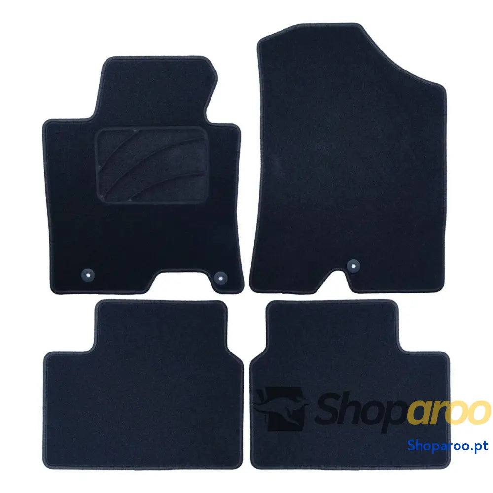 Conjunto de Tapetes Carro OCC Motorsport OCCHY0014 Hyundai i30 5 Peças