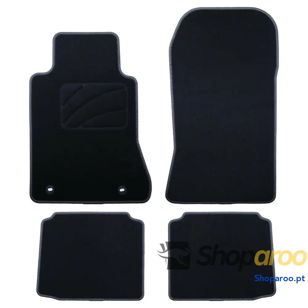 Conjunto de Tapetes Carro OCC Motorsport OCCMC0043GD Mercedes W124 Clase E Sedan 5 Peças