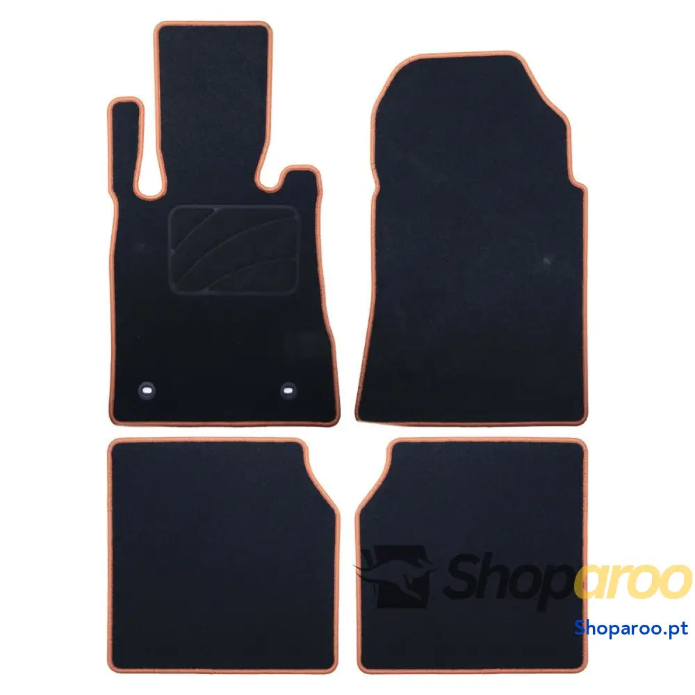 Conjunto de Tapetes Carro OCC Motorsport OCCMC0046YE Mercedes W1401 Clase S Largo 5 Peças